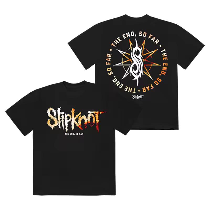 Classic Slipknot Dark Band T-Shirt 100% Cotton Graphic Tee Men Women Summer Streetwear Top