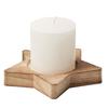 MidOcean Lotus Star Candle & Holder