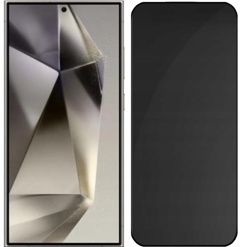 2x Anti-Spy Tempered Glass For Galaxy S24 ULTRA AntiSpy Protective
