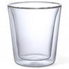 Mizukage Glass Tumbler Double Structure 200cc Bisho Current Model J-kitchens Heat-resistant 82xH90mm