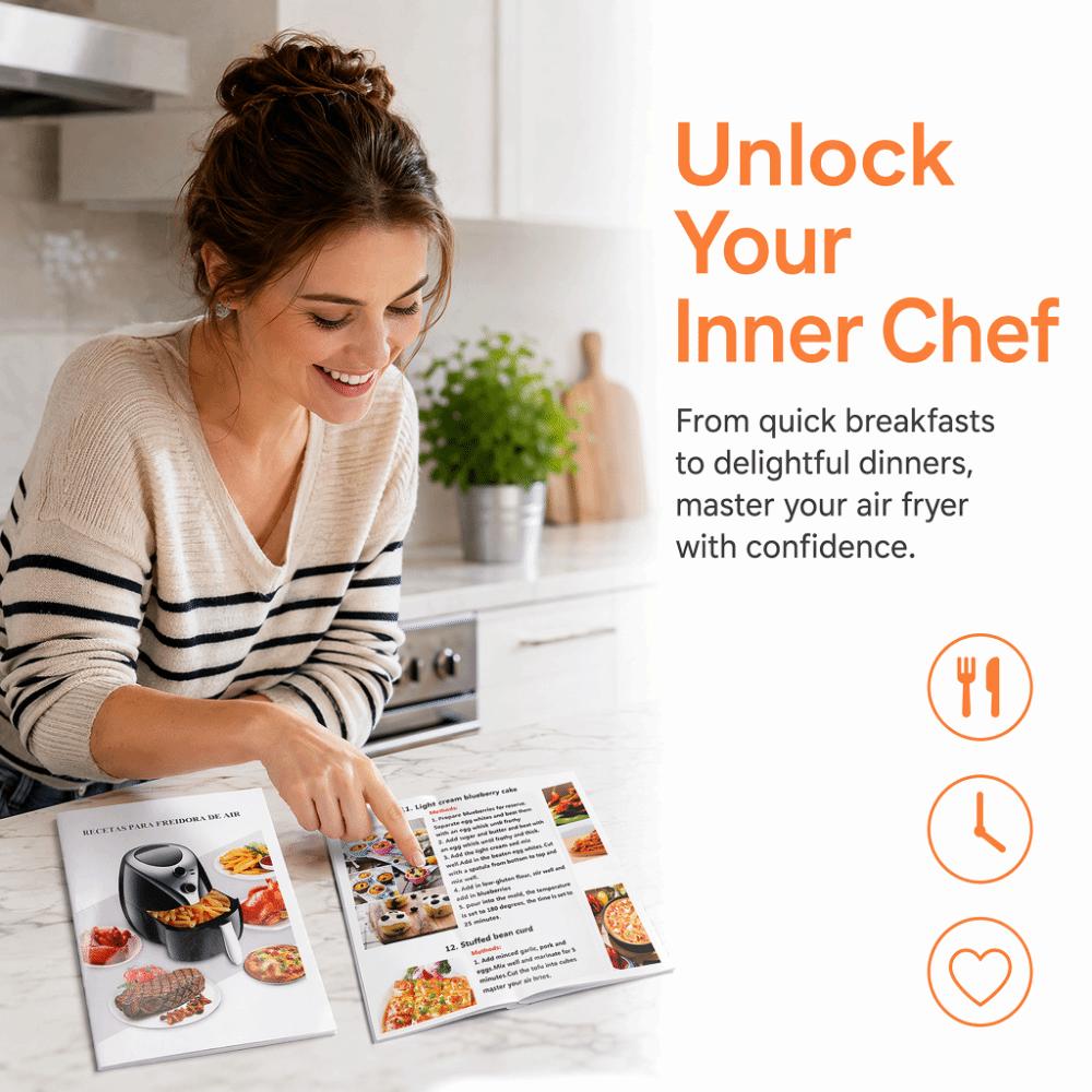 32 Recipes Air Fryer Cookbook Practical Guide Food Fryer Cookbook Air Fryer Book Air Fryer Meals
