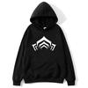 Warframe Logo Graphic Men's Hoodie Fall Casual Long Sleeve Tracksuit Unisex Women Men High Street Sweatshirt Oversized Pullovers