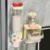 Wall Mount Coffee Bag Organizer Storage Rack Large Capacity Strong Load-bearing U-Shaped