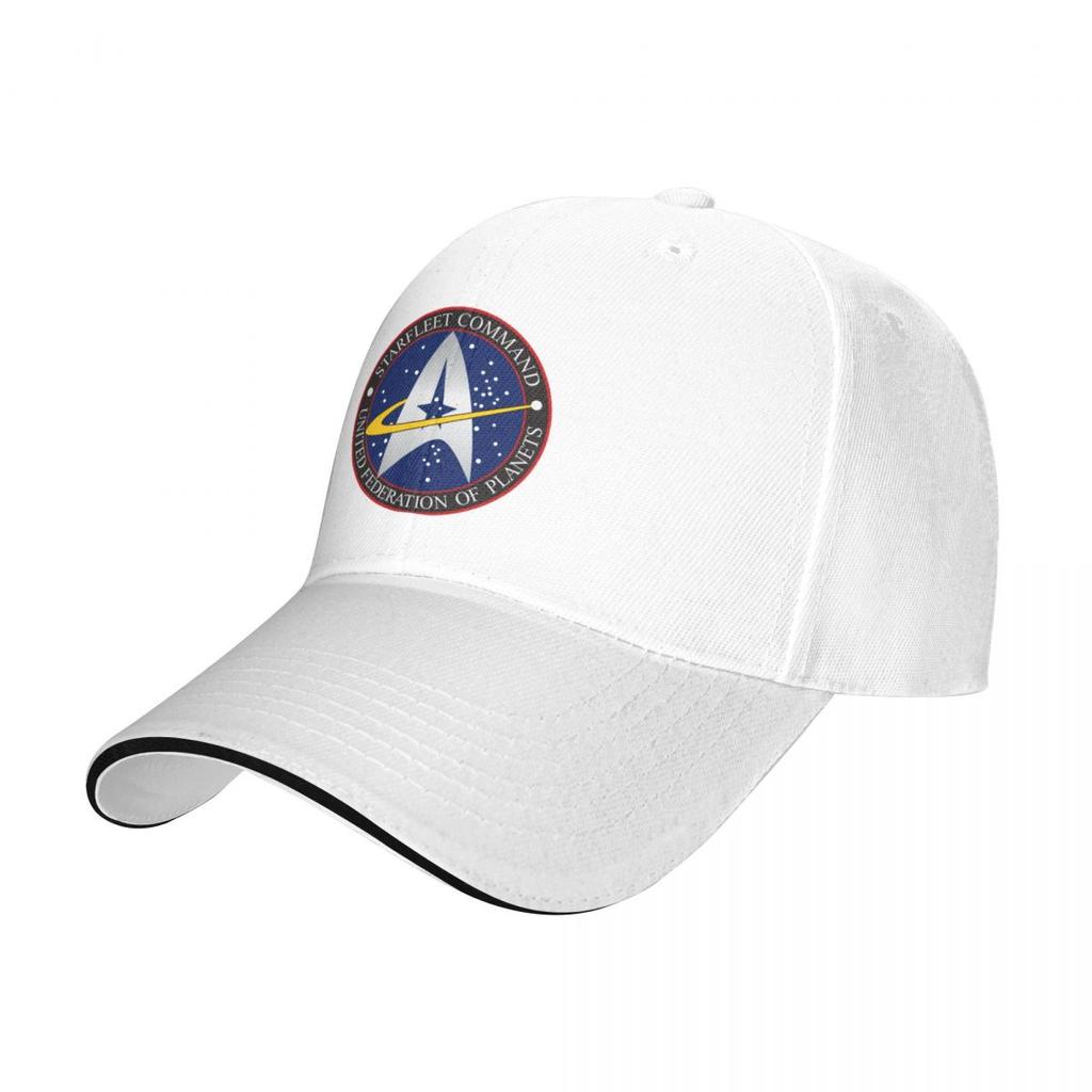Летние бейсболки Starfleet Star Treks, унисекс, женские бейсболки Snapback, повседневные бейсболки с регулируемой посадкой для гольфа, кепка