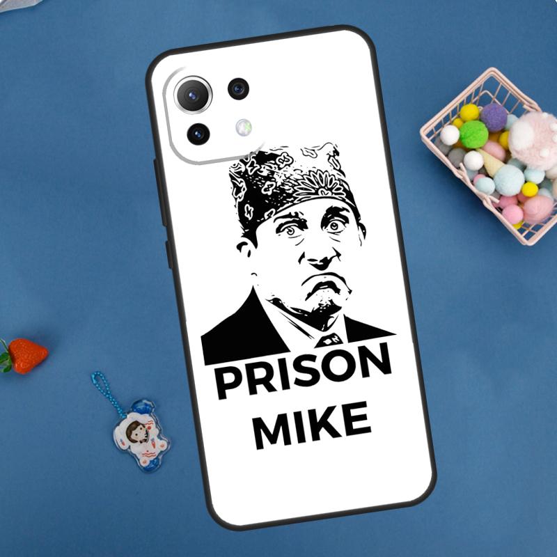 Чехол The Office Prison Mike для Xiaomi 11T 12T 13T 14T Pro 13 14 15 Ultra POCO X7 Pro X3 X5 X6 M6 F5 F6 Pro