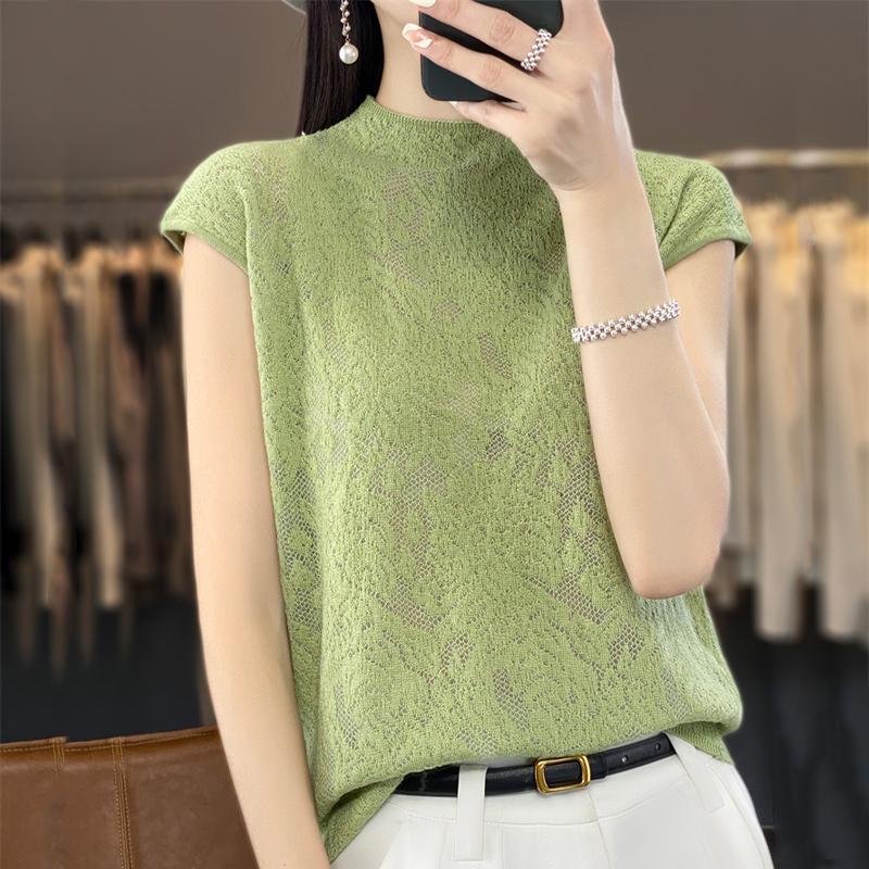 Летняя рубашка для женщин - 50% шелковая смесь Mulberry | Не мнется и защищает от ультрафиолета | Роскошный легкий топ