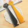 1PC Wooden Cute Cartoon Cat Household Straight Ruler Student Tools Sewing Ruler Drawing Ruler