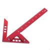 45 Degrees Woodworking Right Angle Line Scribe Tool Inch Ruler
