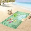 Tilly Friends Joy  Print Beach Towel, Large Soft Quick Dry Towel for Beach Camping Swimming