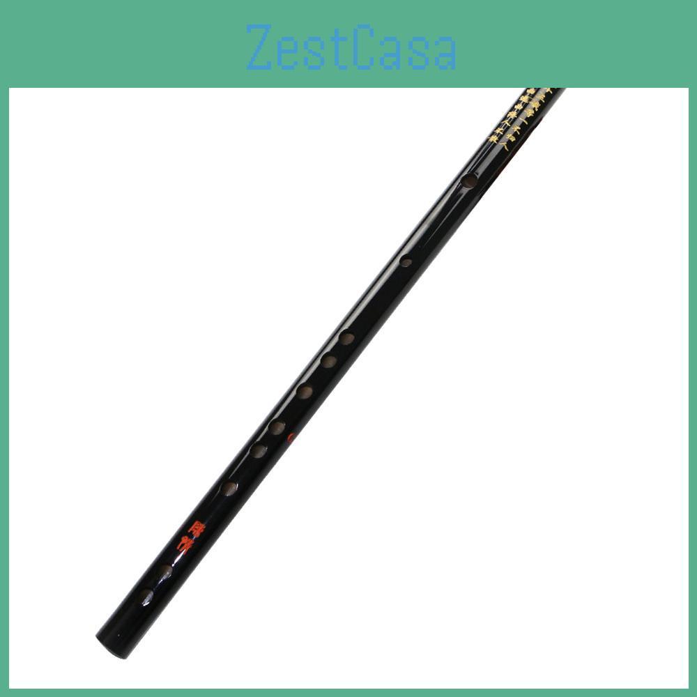 Key G Flute Bamboo Dizi Chinese Traditional Musical Instrument With Carrying Bag For Beginners