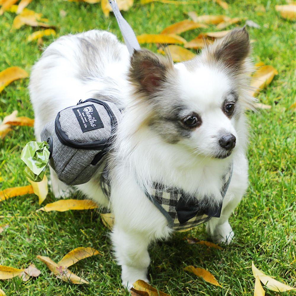 Waste Bags Portable Dog Poop Bag Holder Dog Treat Pouch Pet Waste Bag Dispenser Dog Training Bag