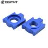 20mm CNC Aluminum Rear Chain Adjuster Axle Block For KTM 125-530cc XCF XCW SX SXF XC XCWF EXC EXCF 2008-2023 2022 2021 Universal