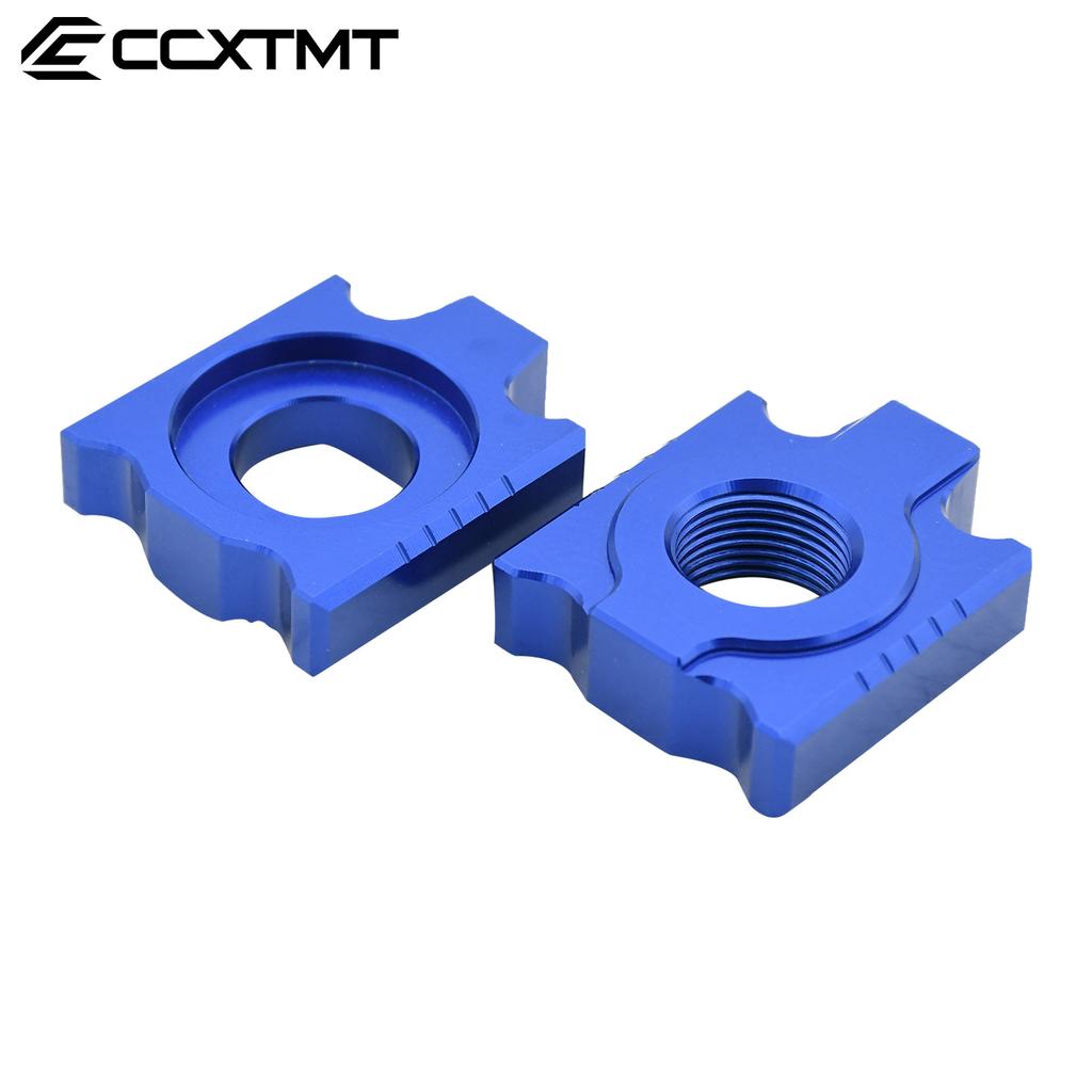 20mm CNC Aluminum Rear Chain Adjuster Axle Block For KTM 125-530cc XCF XCW SX SXF XC XCWF EXC EXCF 2008-2023 2022 2021 Universal
