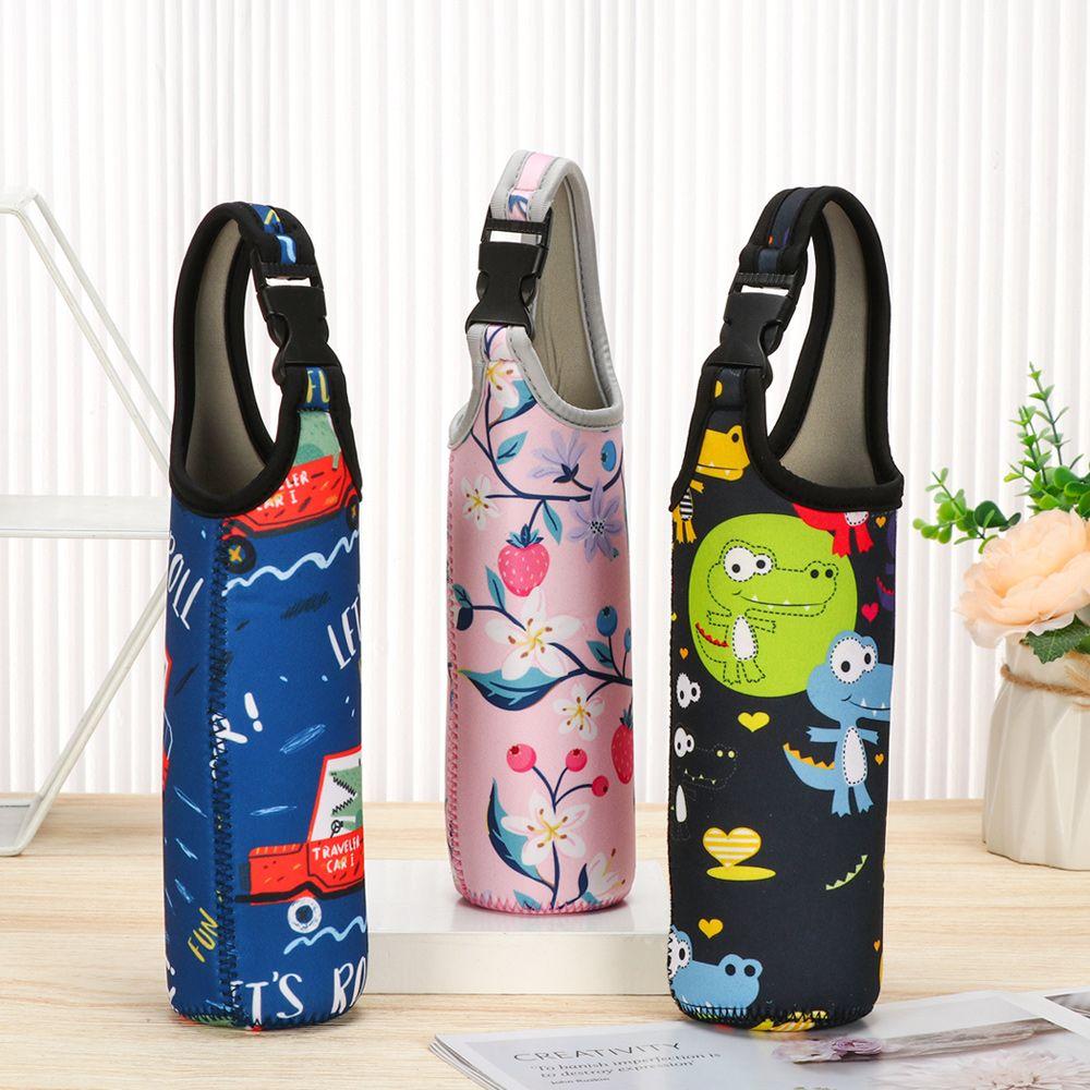 Fashion Pouch Drinkware Accessories Water Bottle Cover Bottle Case Insulated Bag Cup Sleeve