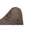 Handmade Leather Relax Butterfly Chair Living Room Chairs Brown