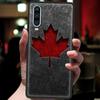 Чехол для телефона Maple Canada Flag love Football для Huawei P30 Lite P50 Pro P20 P40 Lite EP Smart Z 2021 Y6 Y7 Y9 2019 Y6p Y9s