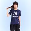 Nike Футболка-коллаборация MLB Удобная Классическая Универсальная С коротким рукавом Бейсбольная команда Нью-Йорк Янкиз Детские топы 3Z3B7NMGW-NYY