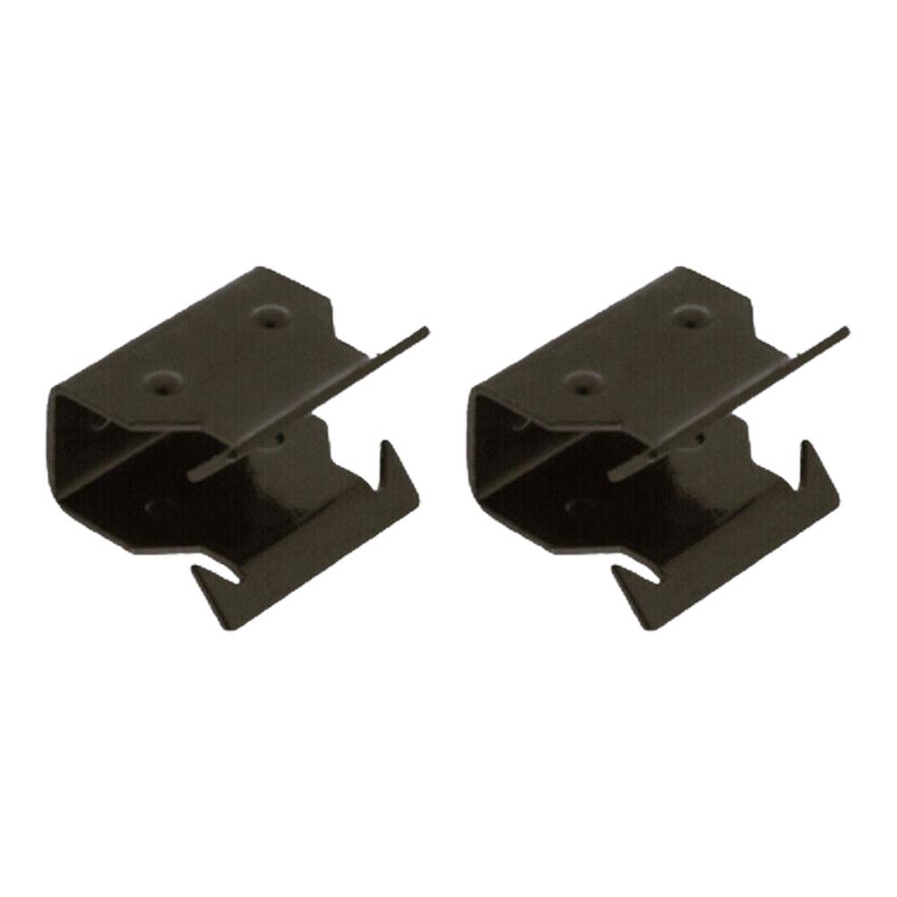 1/2/4/6/10 шт. клипсы для отделки панели капота металлический зажим спереди под лобовым стеклом для Ford Focus