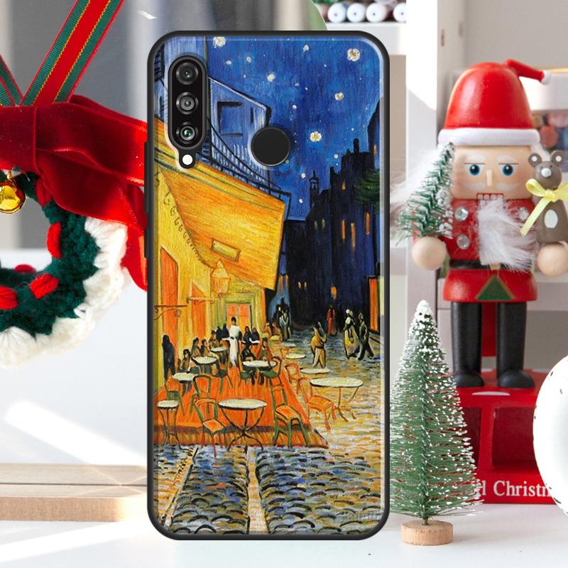 Ван Гог Звездная ночь Для Huawei Nova 5T 9 10 SE 7i 8i 11i 12i Y73 Y72 Y61 Y91 Y60 Y70 Y90 P20 P40 P30 Lite Чехол