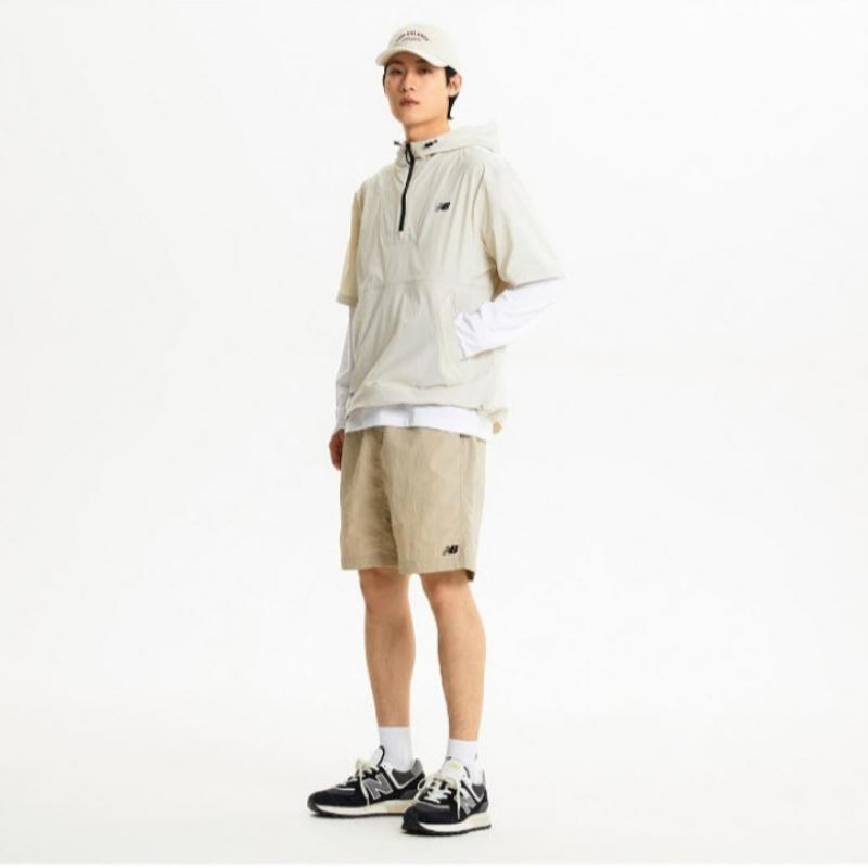 New Balance Essential Lightweight Stretch Short Sleeve Anorak Nbnae21033 35