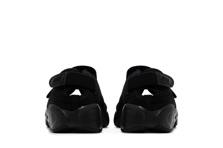 Nike Air Rift Breathe Тройной черный (Женский)