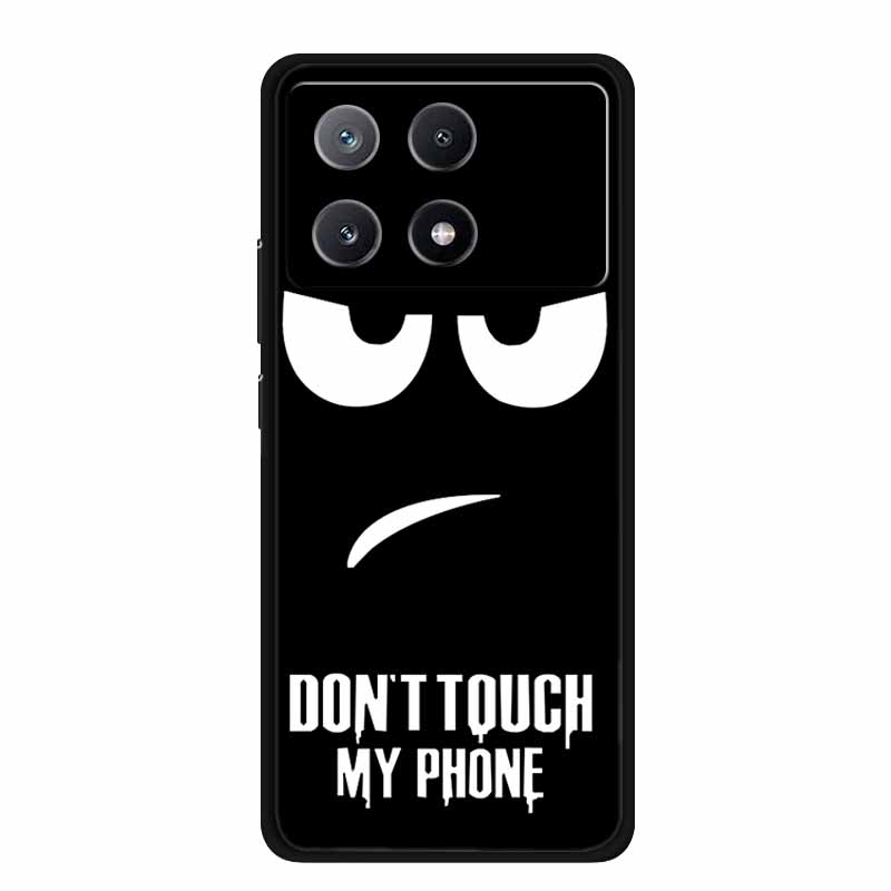 Для Xiaomi Poco F8 Pro Чехол PocoF8 Pro ТПУ Чехол Мягкий Силикон Funda Чехол для Телефона Для Poco F8 Pro Чехол Лев Волк Ударопрочный Coque