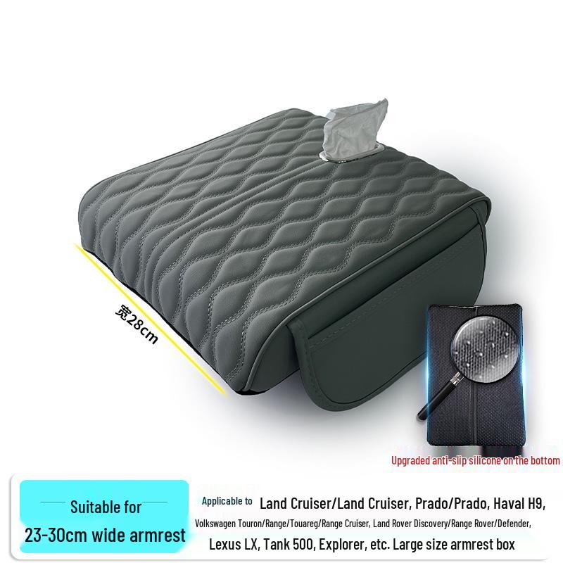Подушка-подставка для подлокотника из пены с памятью для Tank 300/500 - Широкая, Толстая автомобильная центральная подушка