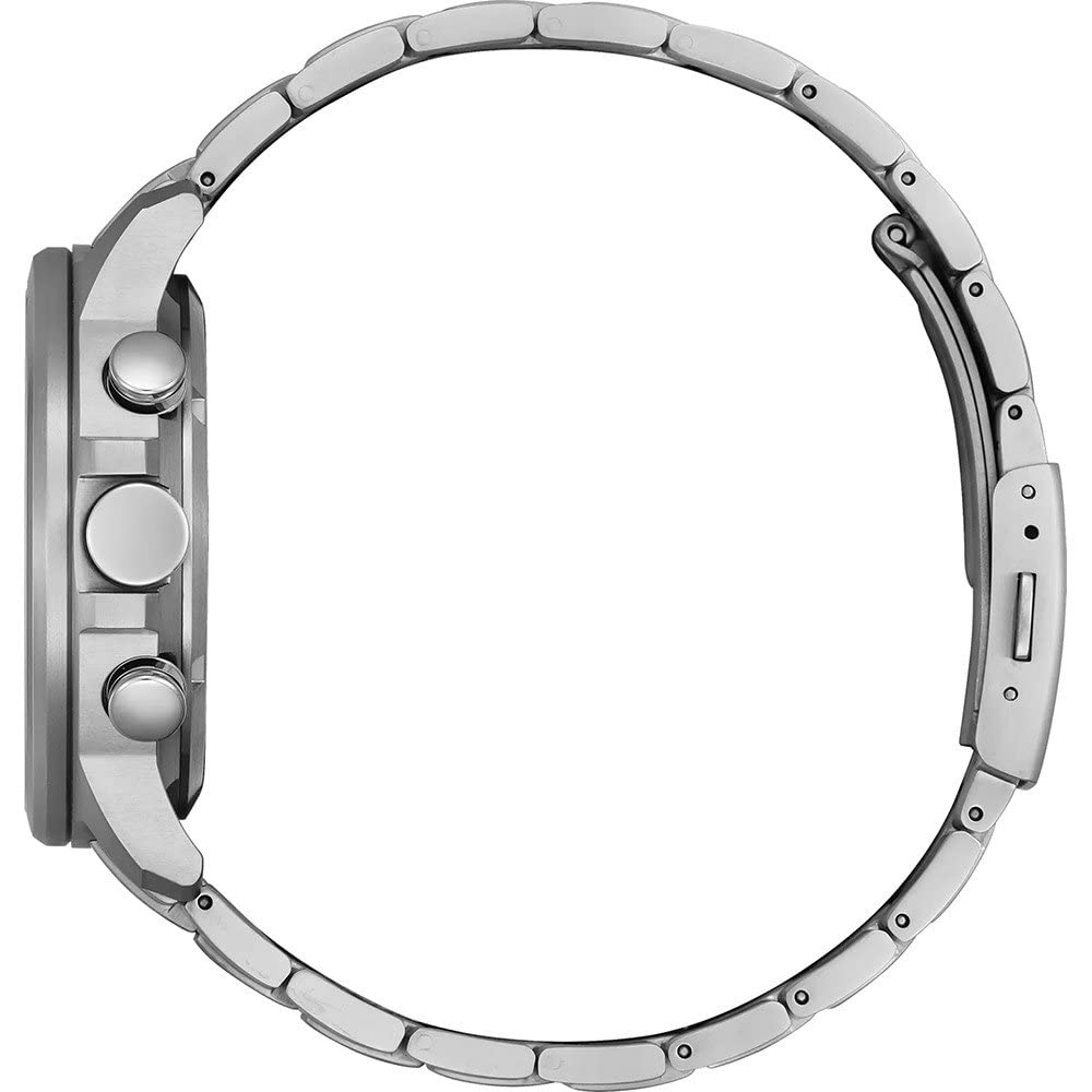 Citizen Часы Серебряный браслет свободного размера CA4570-88L Браслет, Серебряный,