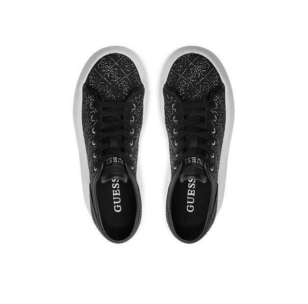 Guess Queeny FLTQEN FAL12 Black Sneakers