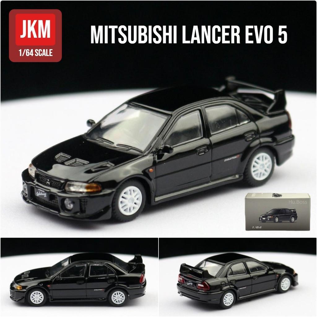 Alloy Simulation Lancer Evo Fifth Generation Sports Car Toy Model