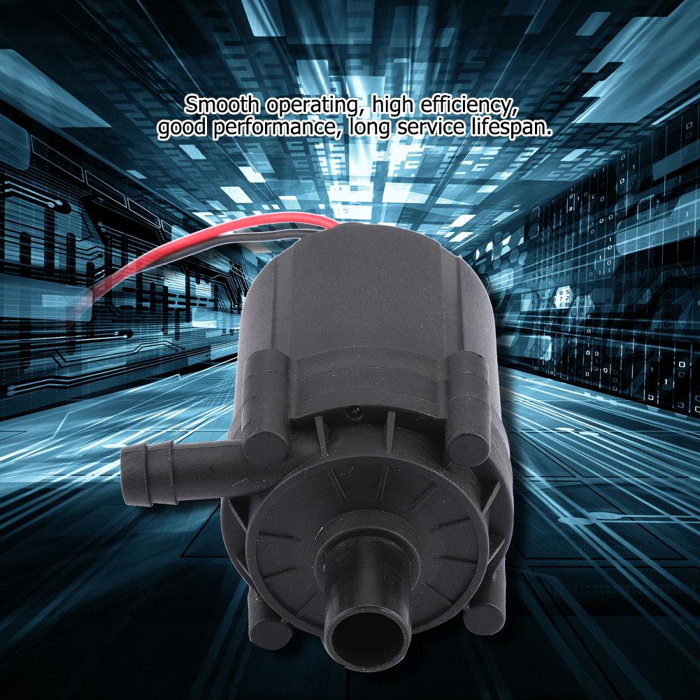 12V Water Circulation Pump Brushless Motor Pump Wire