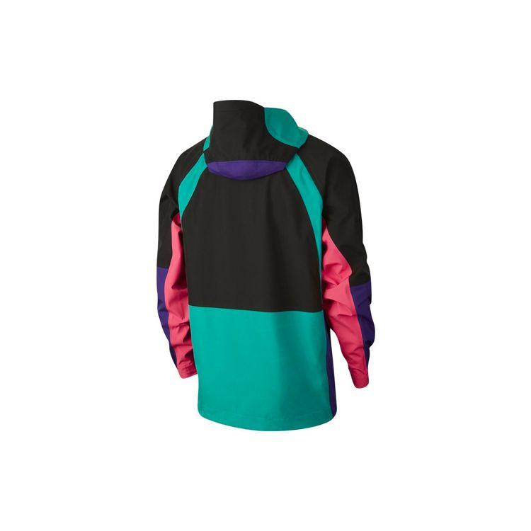 Jordan Зимняя куртка Gore-Tex с капюшоном, мужская верхняя одежда, черная CT3339-010