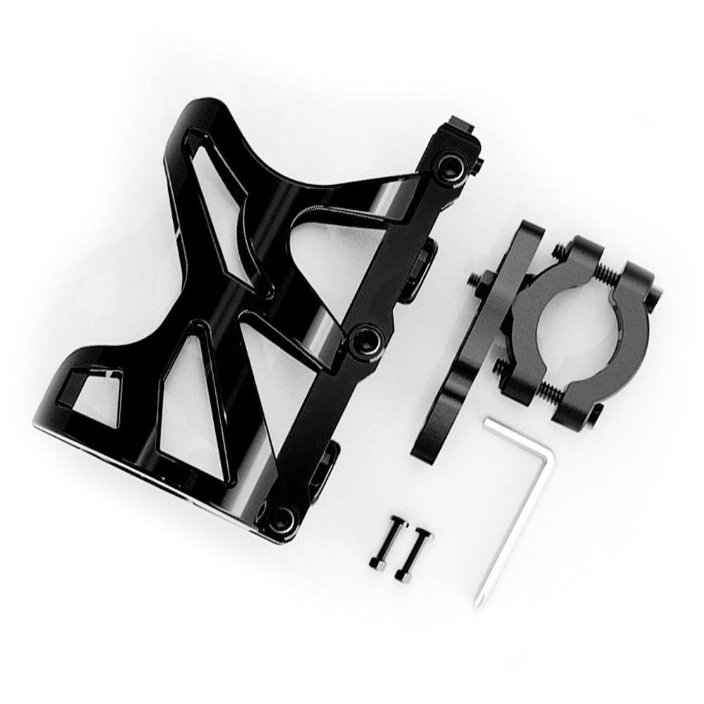 Motorcycle Bottle Holder Plastic Portable Riding Water Cup Holder Mount with Bracket Adjustable Bicycle Drink Holder