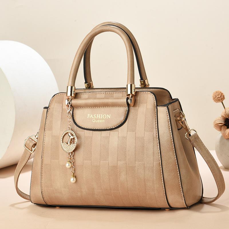 Сумка-ведро 2025 новая осенне-зимняя женская сумка, высококачественная наплечная сумка-мессенджер, универсальная сумка-тоут большой вместимости, женская