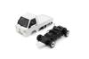 Kyosho Kyosho Egg Kyosho Egg в масштабе первой минуты Радиоуправляемый легкий грузовик Subaru Sambar Белый 66607 1/28 (6-е поколение) Мужской