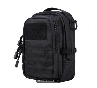 Тактический подсумок Molle Маленький, Подсумок для EDC, Тактические подсумки для инструментов, Сумка, Компактный многоцелевой поясной подсумок