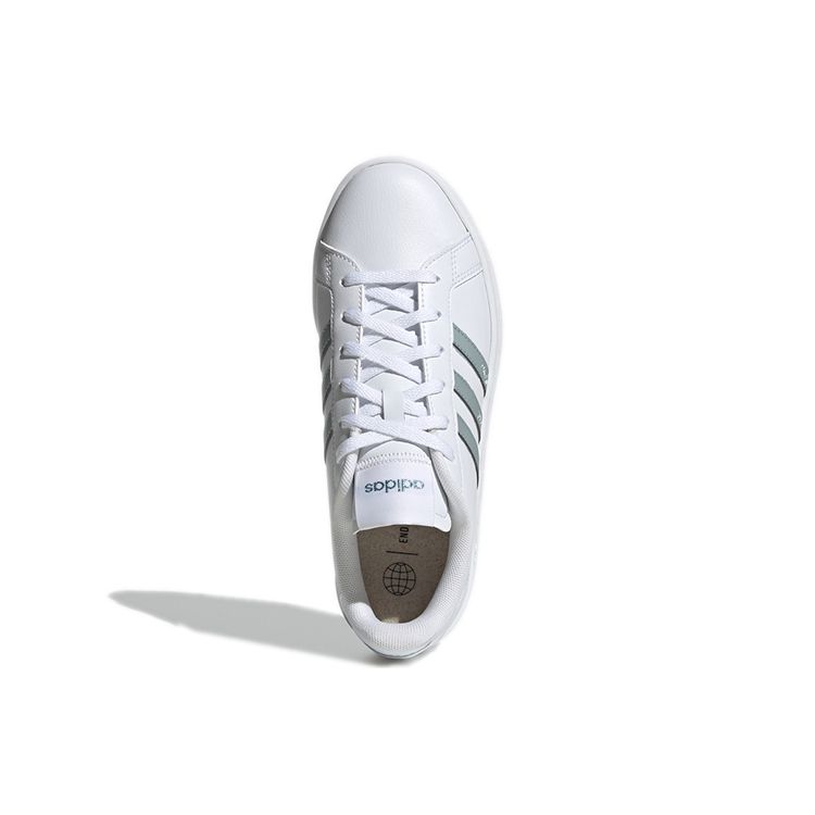 Adidas Neo Grand Court Casual Low-Top Sneakers Women Sneakers White GZ0988