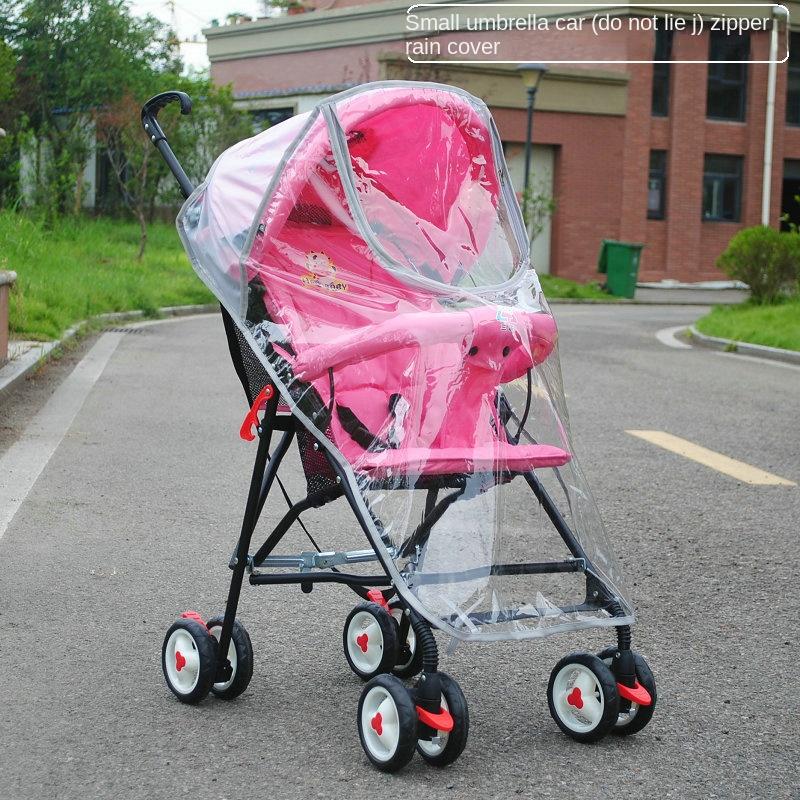 Stroller Rain Cover Stroller Rain Cover Stroller Windproof Cover Windshield with Zipper Rain Cover Poncho