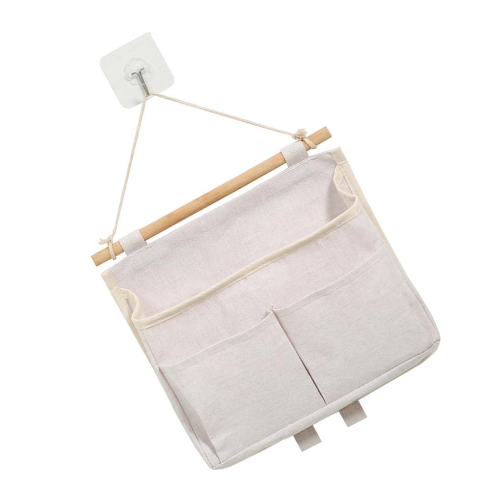 Multipurpose Hanging Storage Bag Practical and Functional Hangings Pocket Foldable Wall Organizer Closet Organisers