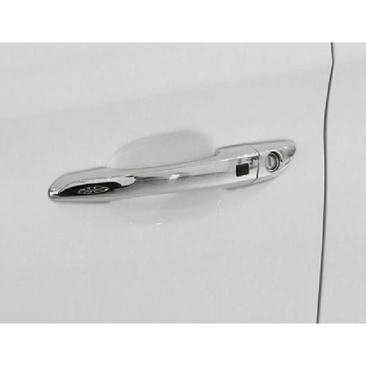 Хромированная накладка на боковую крышку дверной ручки Smartkey для 2016- Hyundai Tucson