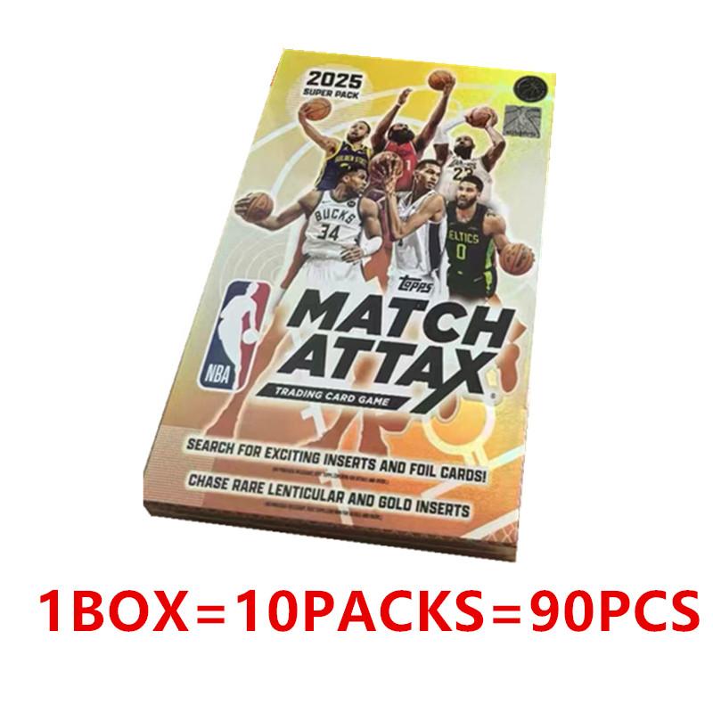 NBA Star Card NBA MATCH ATTAX Basketball Match Card Superpower Pack Energy Pack Rare Collection Card Festival Gift