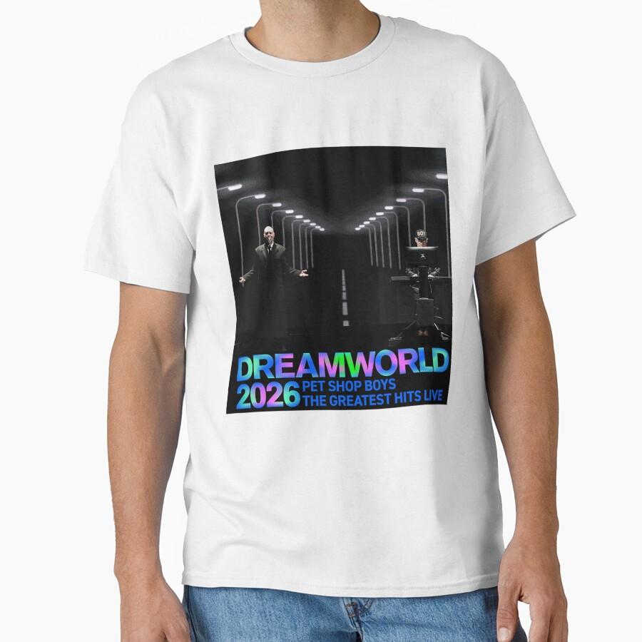 Pet Hits Dreamworld Tour 2026 Anyaran Classic T-Shirt