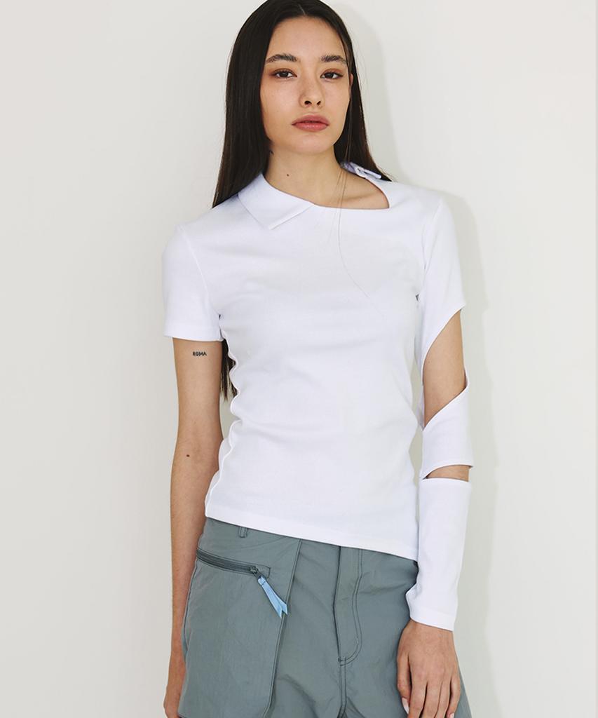 NYXX Dust Devil Long Sleeve White
