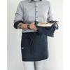 Tablier de Chef "Gaïa" 45 x 80 cm "Gaze de Coton" - Gaïa Minuit