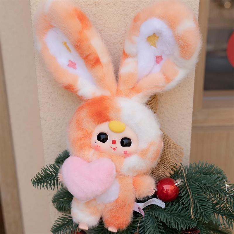 Baby Three Lily Rabbit Town V3 Plush Blind Box Figures Mystery Box Plush Toys