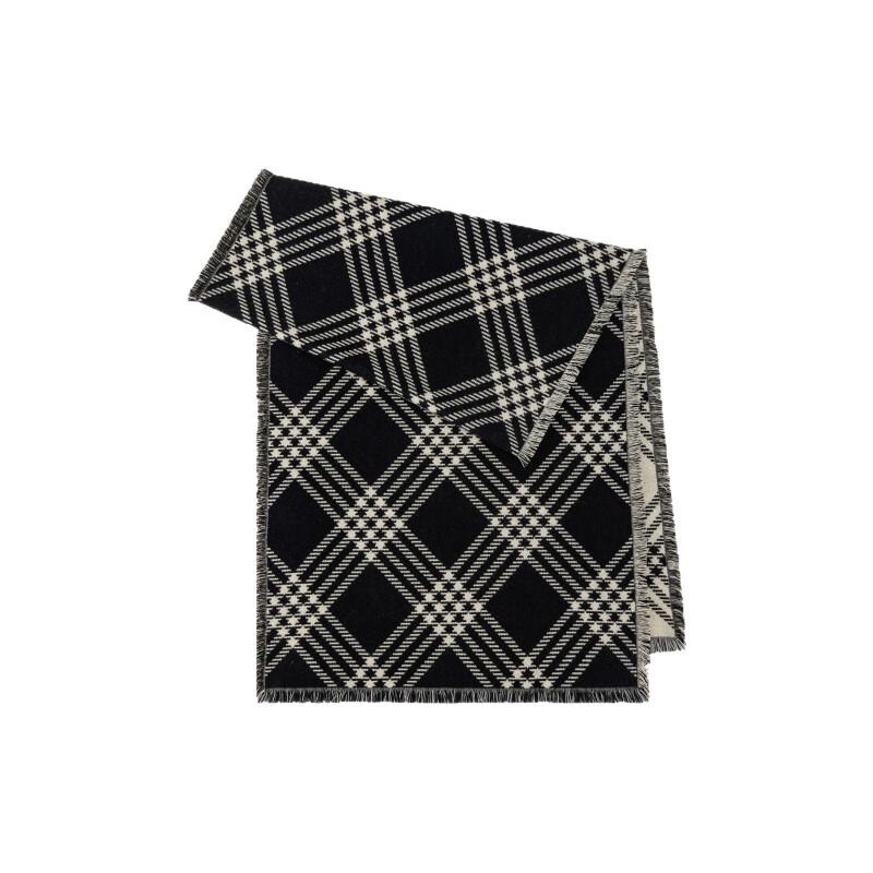 CEENIU Faux Cashmere Double-Sided Twill Scarf Shawl