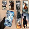Живопись Величественный Конь Чехол для Телефона Для iPhone 17 16 15 14 13 12 11 Pro Max mini 16 Plus 16e 17 Air Защитный Чехол