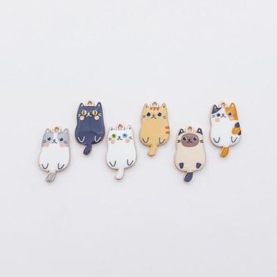 Милый брелок-кошка материал Крючок для AirPod