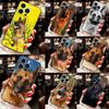 German Shepherd Dog Case For iPhone 13 12 11 14 Pro Max XS Max XR X 6S 7 8 Plus SE 2020 Back Cover Phone Case