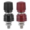 10 Pair of Voltage Regulator Terminal Block Binding Post M6 32mm Screw 333 0V380V Red Black